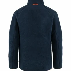 FJÄLLRÄVEN Jacken|Fleecejacken<· Vardag navy-autumn leaf