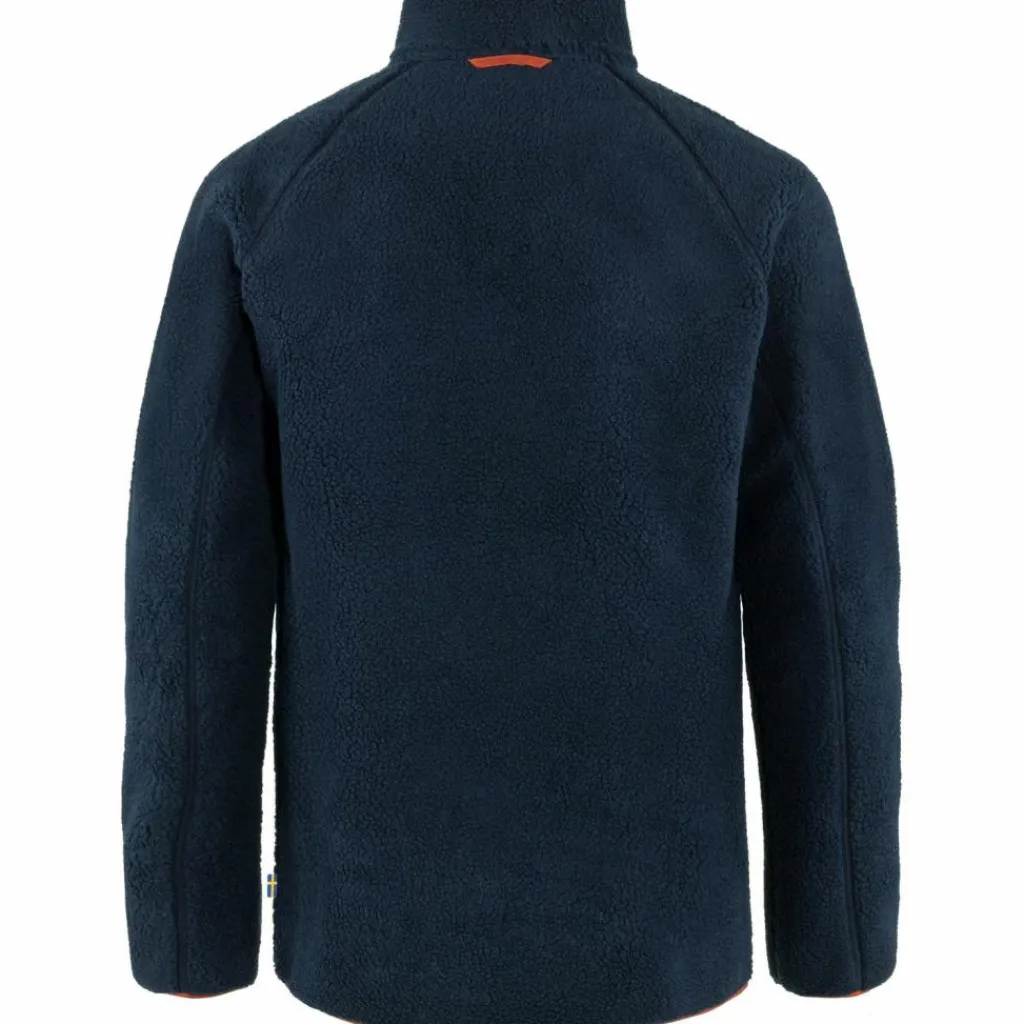 FJÄLLRÄVEN Jacken|Fleecejacken<· Vardag navy-autumn leaf