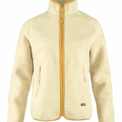 FJÄLLRÄVEN Fleecejacken<· Vardag Perlwei&szlig;