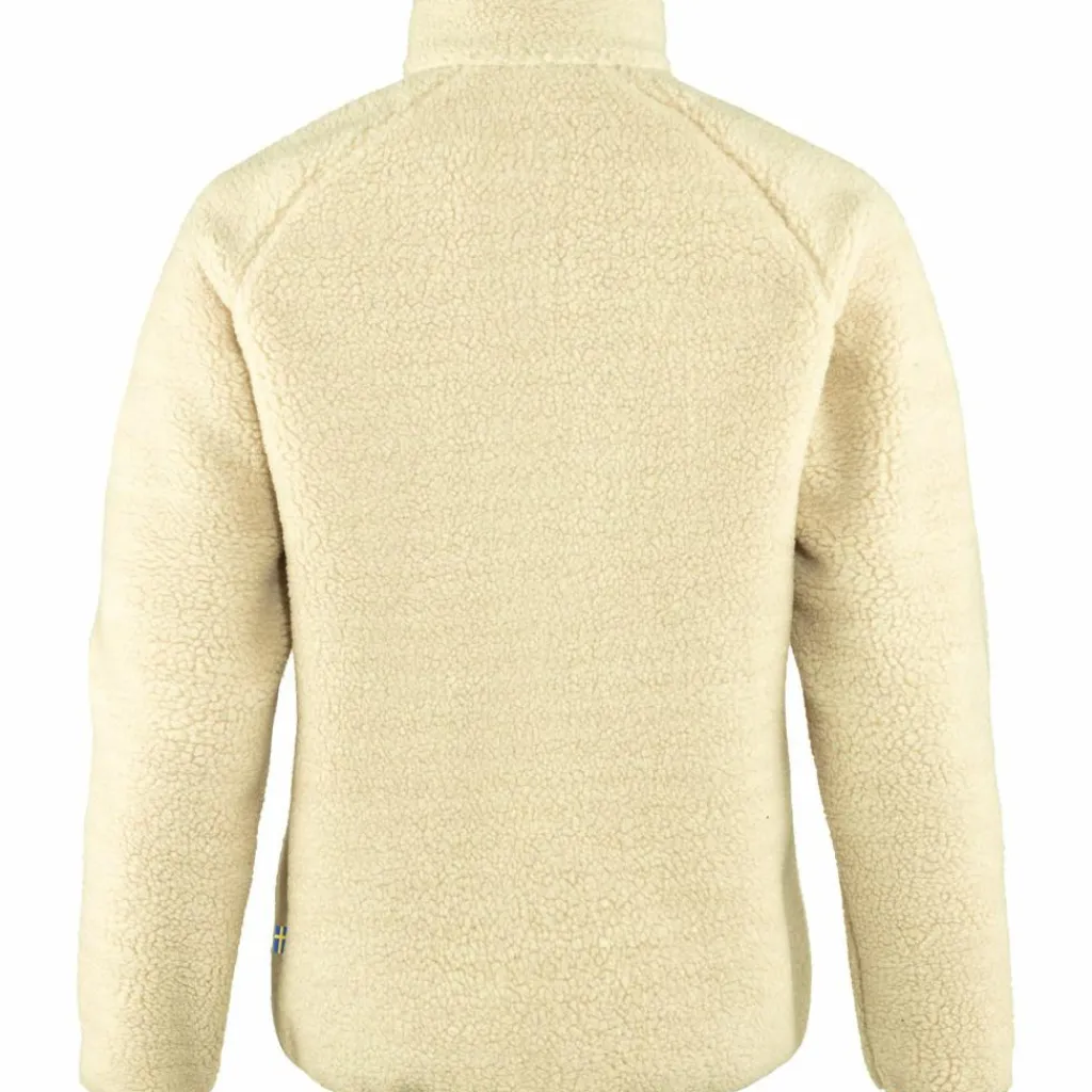FJÄLLRÄVEN Fleecejacken<· Vardag Perlweiß