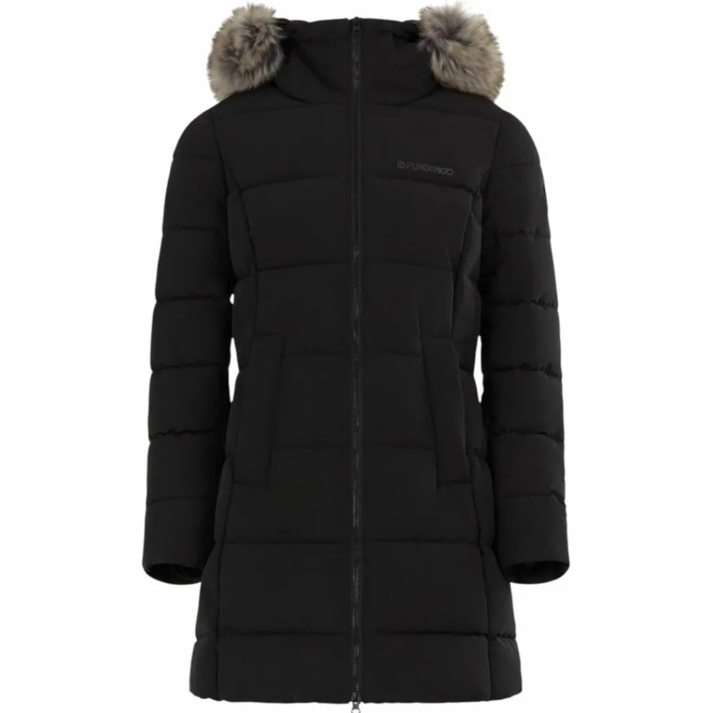 FUNDANGO Winterjacken<· Melody Padded Jacket schwarz