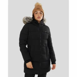 FUNDANGO Winterjacken<· Melody Padded Jacket schwarz
