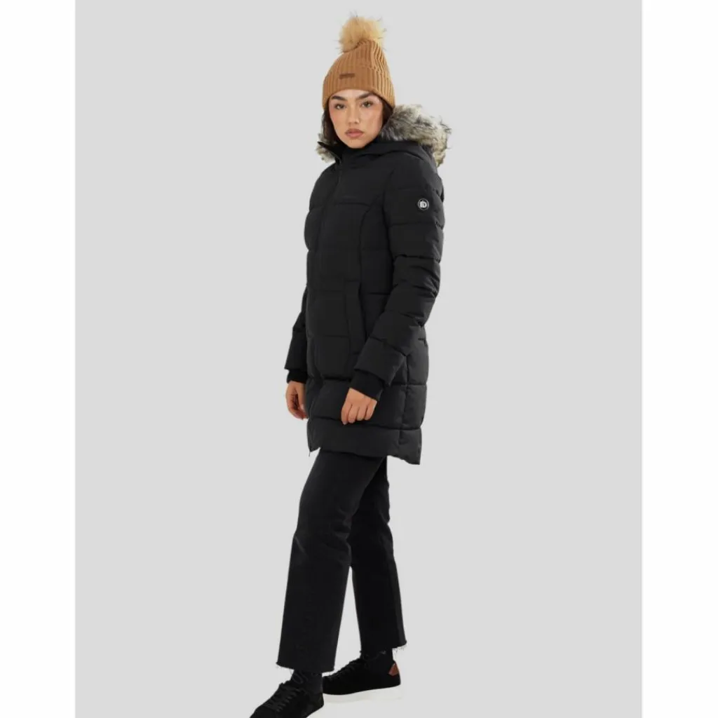 FUNDANGO Winterjacken<· Melody Padded Jacket schwarz