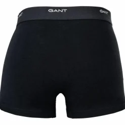 GANT Unterwäsche<· Boxershort Schwarz/Schwarz/Grau/Wei&szlig;