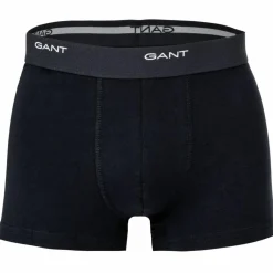 GANT Unterwäsche<· Boxershort Schwarz/Schwarz/Grau/Wei&szlig;