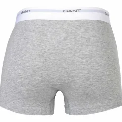 GANT Unterwäsche<· Boxershort Schwarz/Schwarz/Grau/Wei&szlig;