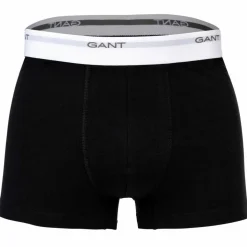 GANT Unterwäsche<· Boxershort Schwarz/Schwarz/Grau/Wei&szlig;