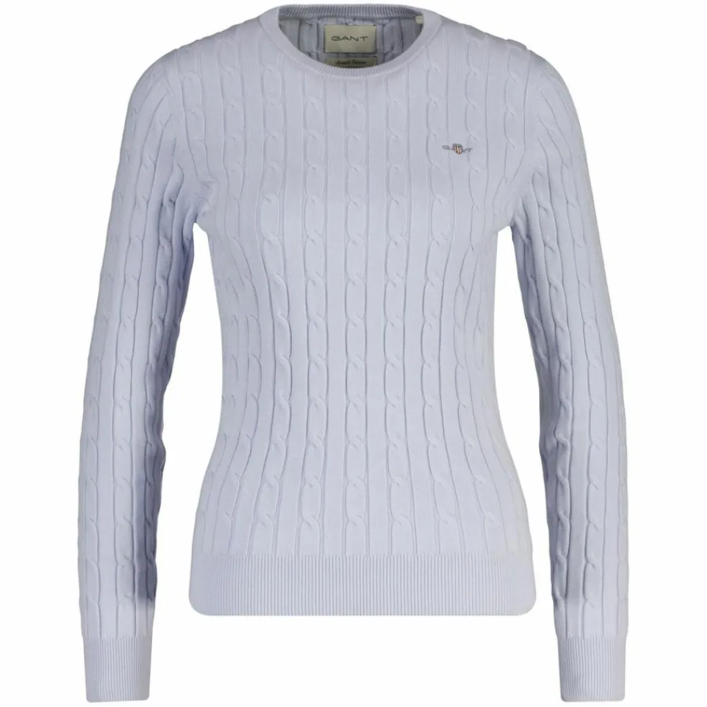 GANT Pullover & Sweats<· Strickpullover Blau (Light)