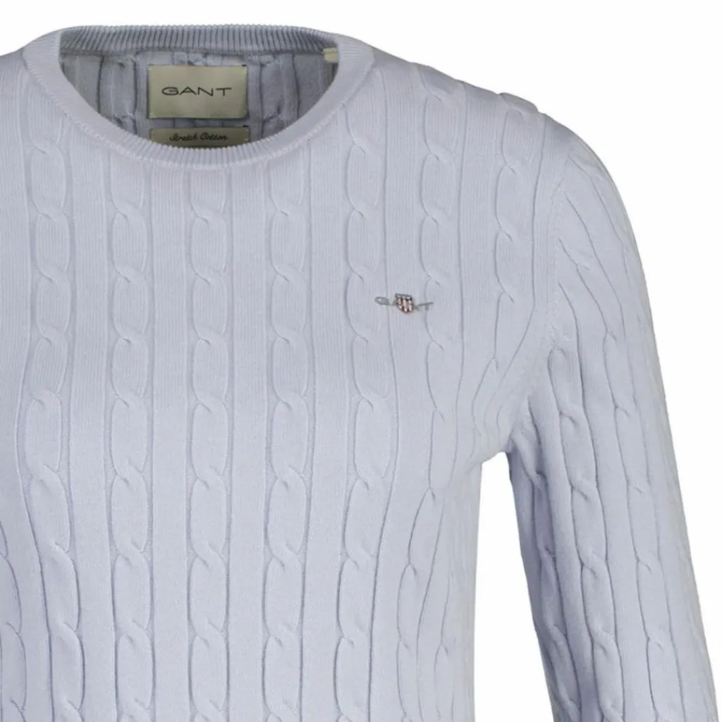 GANT Pullover & Sweats<· Strickpullover Blau (Light)