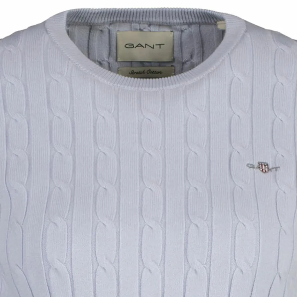 GANT Pullover & Sweats<· Strickpullover Blau (Light)