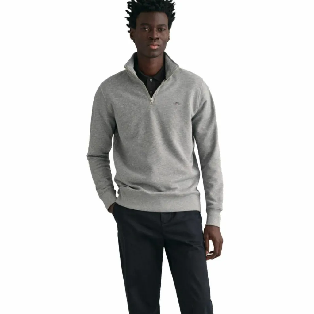 GANT Pullover & Sweats<· Sweatshirt Grau