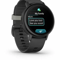 Garmin Uhren & Tracker|Uhren & Tracker<· Bounce 2 schiefergrau