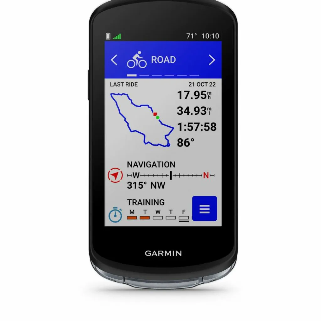 Garmin Fahrradcomputer<· Edge 1040 schwarz-silber