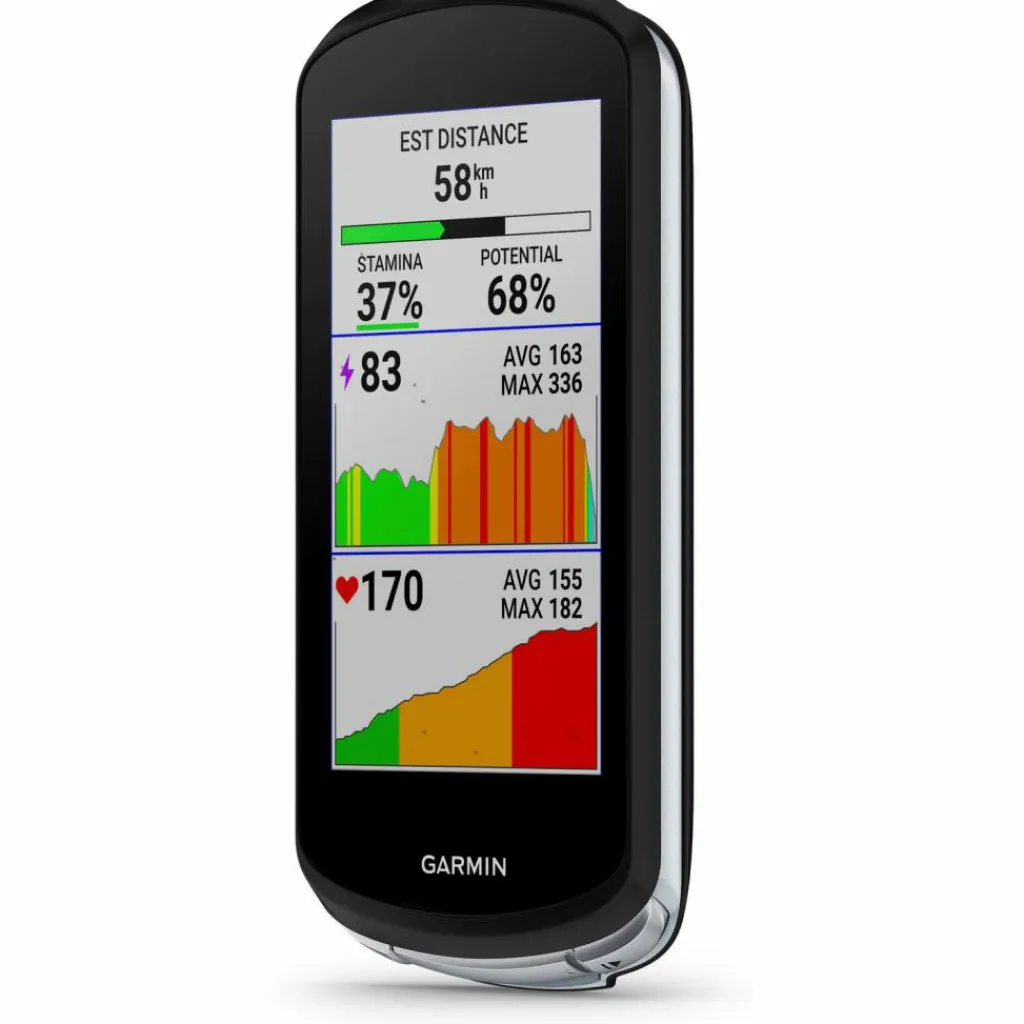 Garmin Fahrradcomputer<· Edge 1040 schwarz-silber