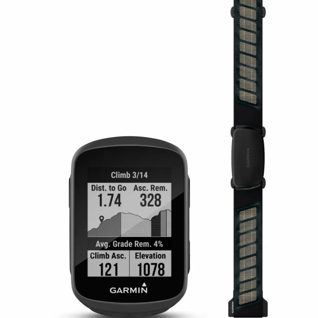 Garmin Fahrradcomputer<· Edge 130 Plus Bundle schwarz