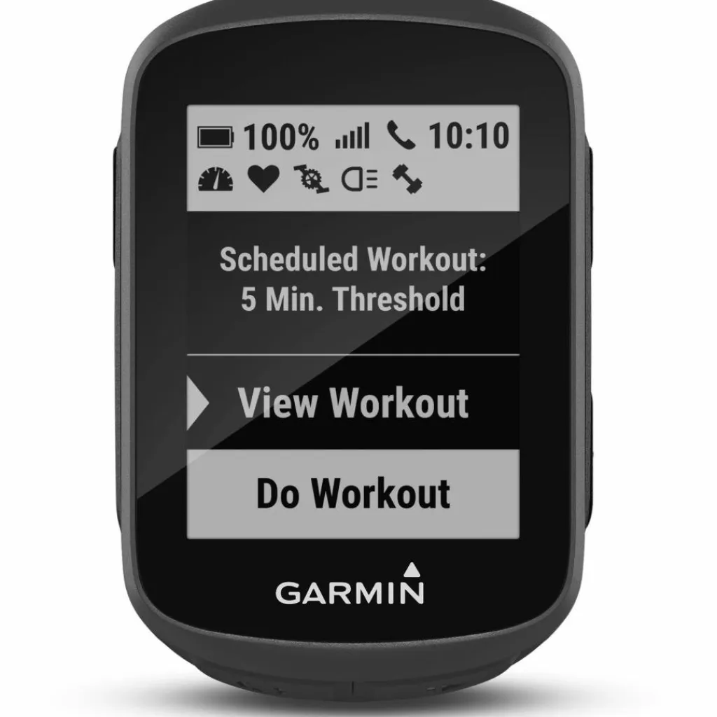 Garmin Fahrradcomputer<· Edge 130 Plus Bundle schwarz