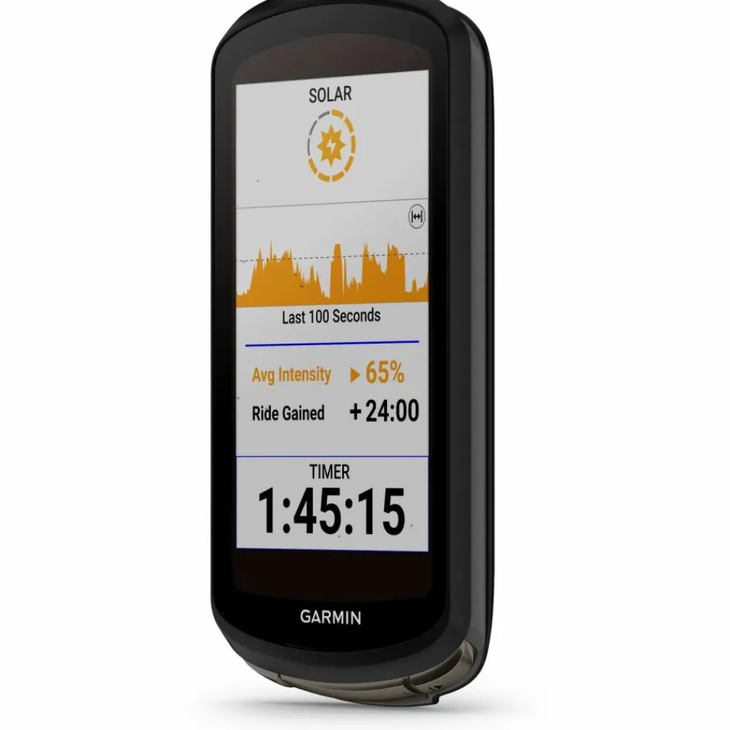 Garmin Fahrradcomputer<· Edge 1040 Solar schwarz-schiefergrau