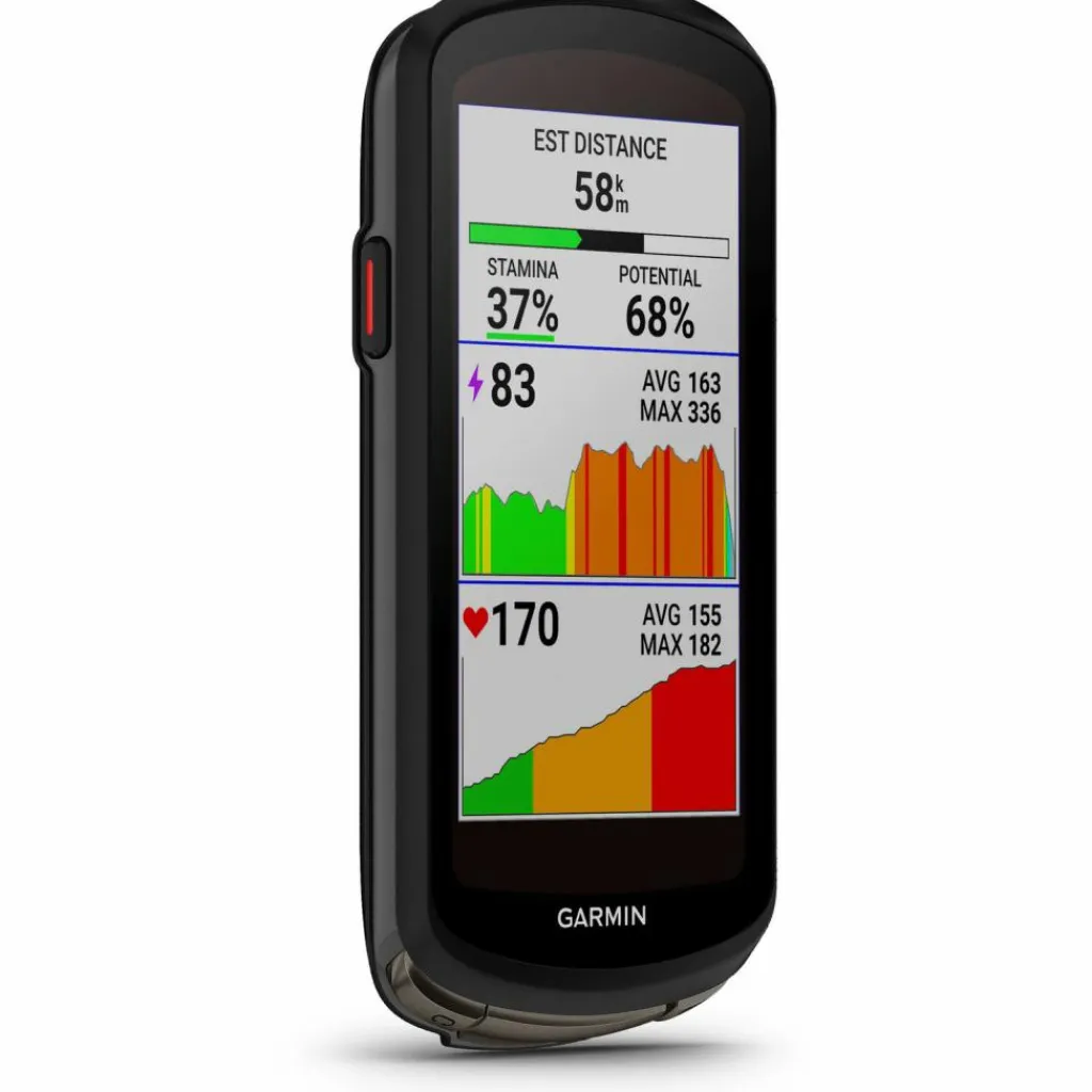 Garmin Fahrradcomputer<· Edge 1040 Solar schwarz-schiefergrau