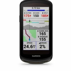 Garmin Fahrradcomputer<· Edge 1040 Solar schwarz-schiefergrau