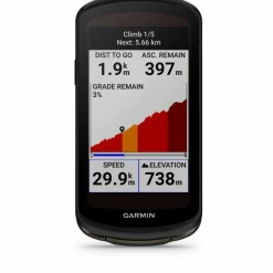 Garmin Fahrradcomputer<· Edge 1040 Solar schwarz-schiefergrau