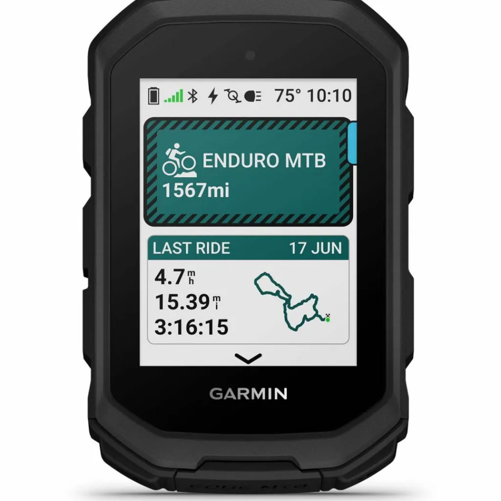 Garmin Radsport|Radsport<· Edge MTB schwarz