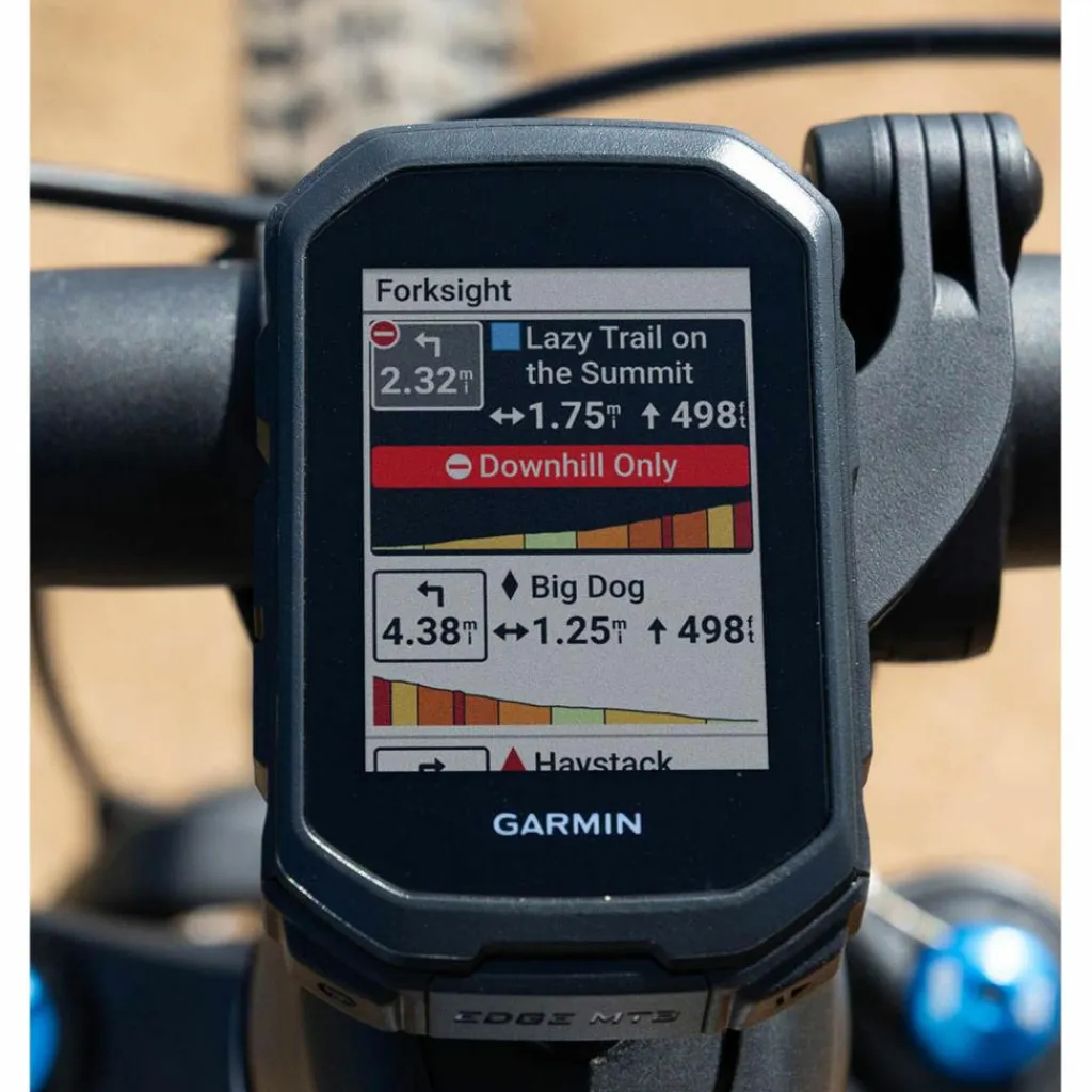 Garmin Radsport|Radsport<· Edge MTB schwarz
