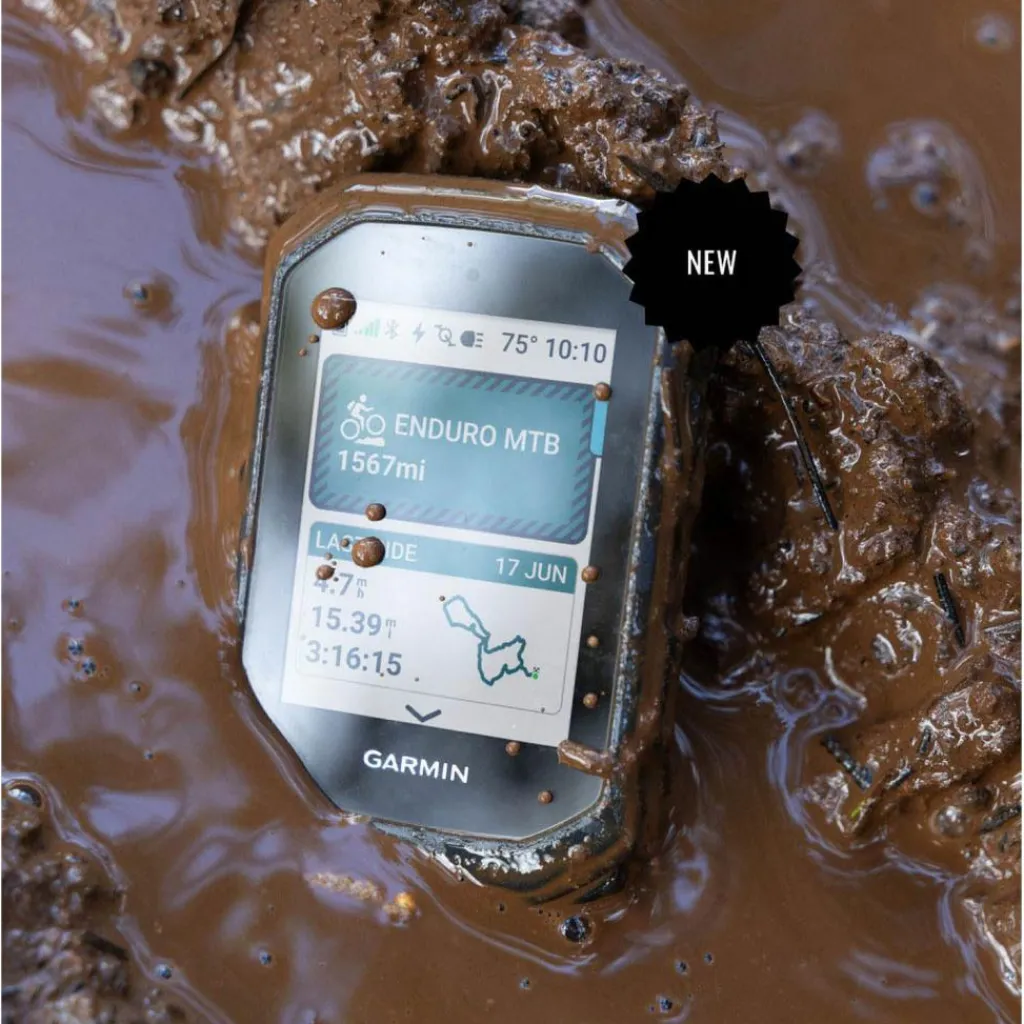 Garmin Radsport|Radsport<· Edge MTB schwarz