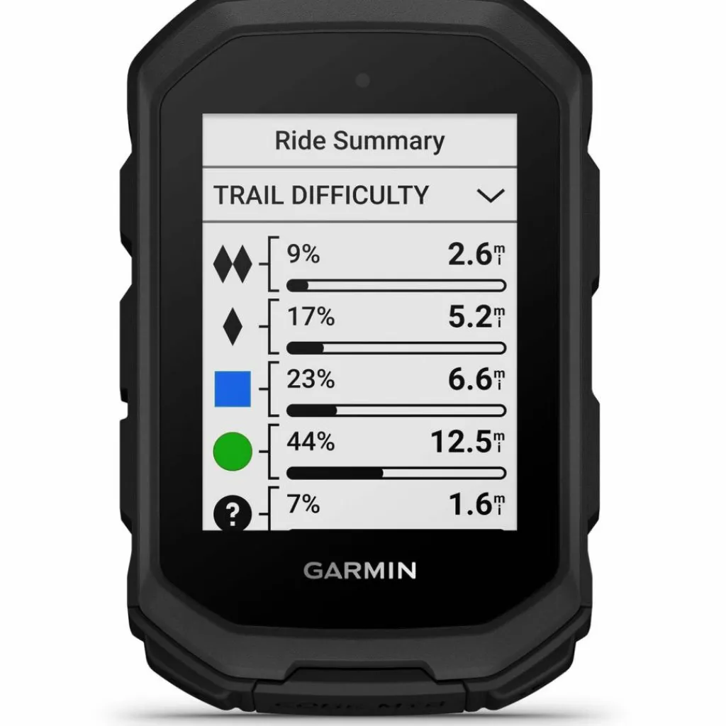 Garmin Radsport|Radsport<· Edge MTB schwarz