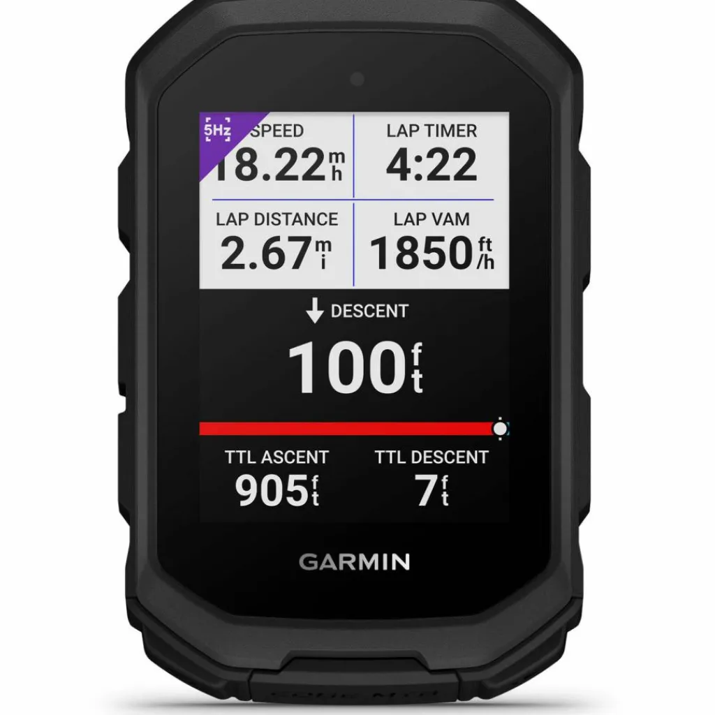 Garmin Radsport|Radsport<· Edge MTB schwarz