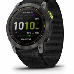 Garmin Uhren & Tracker|Uhren & Tracker<· Enduro 2 Solar black