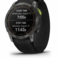 Garmin Uhren & Tracker|Uhren & Tracker<· Enduro 2 Solar black
