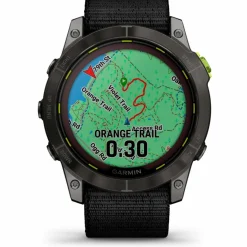 Garmin Uhren & Tracker|Uhren & Tracker<· Enduro 2 Solar black