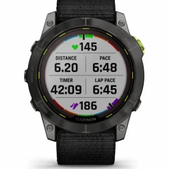 Garmin Uhren & Tracker|Uhren & Tracker<· Enduro 2 Solar black