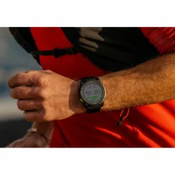 Garmin Trailrunning|Uhren & Tracker<· Enduro 3 Solar Sapphire Titan schwarz-carbongrau