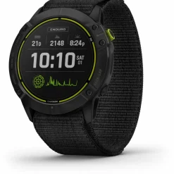 Garmin Uhren & Tracker|Uhren & Tracker<· Enduro DLC -Titan schwarz