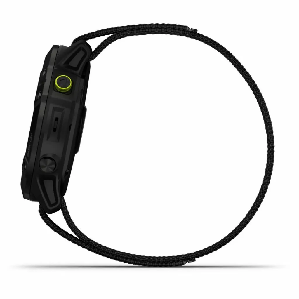 Garmin Uhren & Tracker|Uhren & Tracker<· Enduro DLC -Titan schwarz