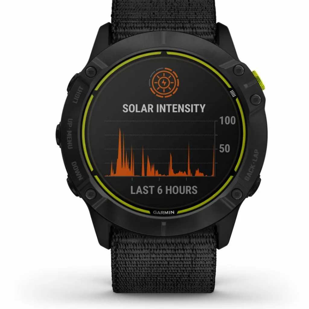 Garmin Uhren & Tracker|Uhren & Tracker<· Enduro DLC -Titan schwarz