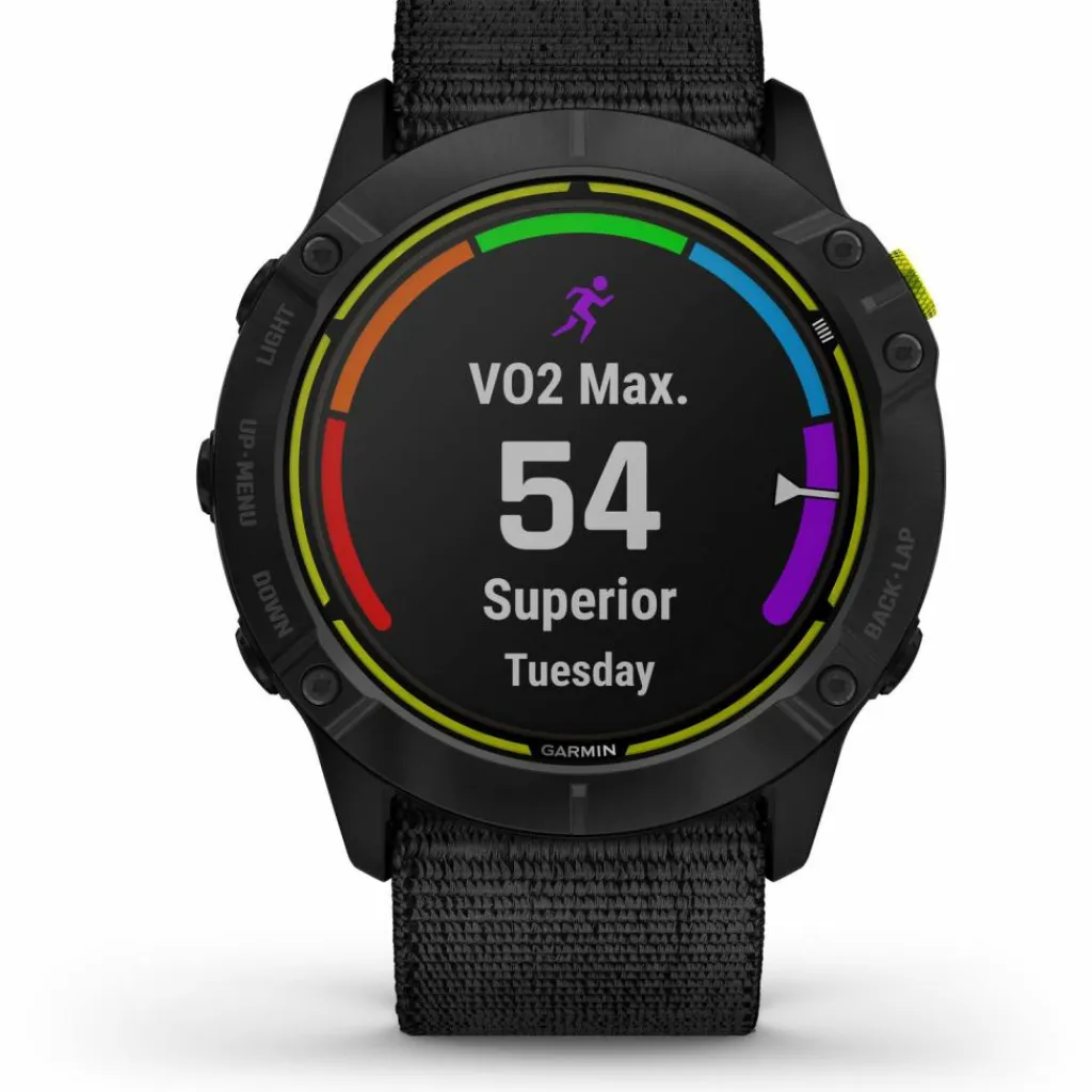 Garmin Uhren & Tracker|Uhren & Tracker<· Enduro DLC -Titan schwarz
