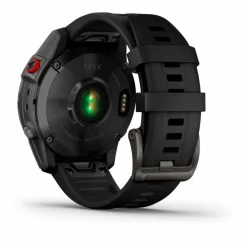 Garmin Uhren & Tracker|Uhren & Tracker<· EPIX 2 schwarz-schiefergrau
