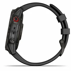 Garmin Uhren & Tracker|Uhren & Tracker<· EPIX 2 schwarz-schiefergrau