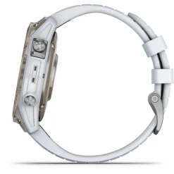 Garmin Uhren & Tracker|Uhren & Tracker<· EPIX PRO 47 MM steinweiss