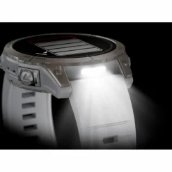 Garmin Uhren & Tracker|Uhren & Tracker<· EPIX PRO 47 MM steinweiss