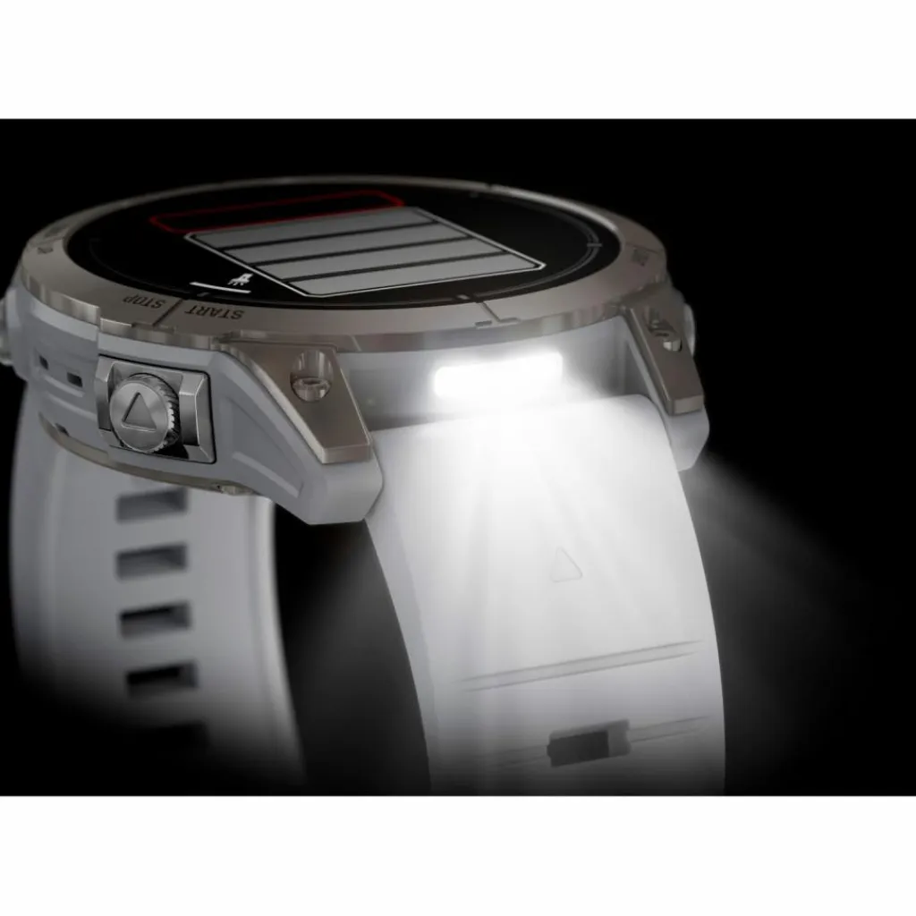 Garmin Uhren & Tracker|Uhren & Tracker<· EPIX PRO 47 MM steinweiss