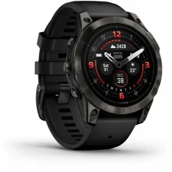 Garmin Uhren & Tracker|Uhren & Tracker<· EPIX PRO 47 MM schwarz-carbongrau titan