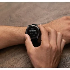 Garmin Uhren & Tracker|Uhren & Tracker<· EPIX PRO 47 MM schwarz-carbongrau titan