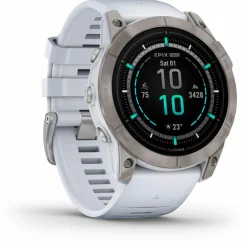 Garmin Uhren & Tracker|Uhren & Tracker<· EPIX PRO 51 MM steinweiss