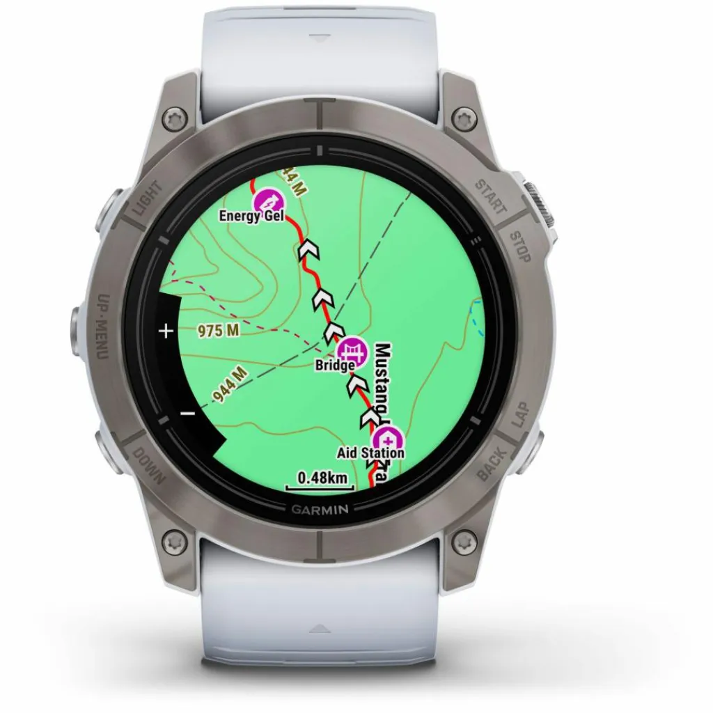 Garmin Uhren & Tracker|Uhren & Tracker<· EPIX PRO 51 MM steinweiss