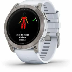 Garmin Uhren & Tracker|Uhren & Tracker<· EPIX PRO 51 MM steinweiss