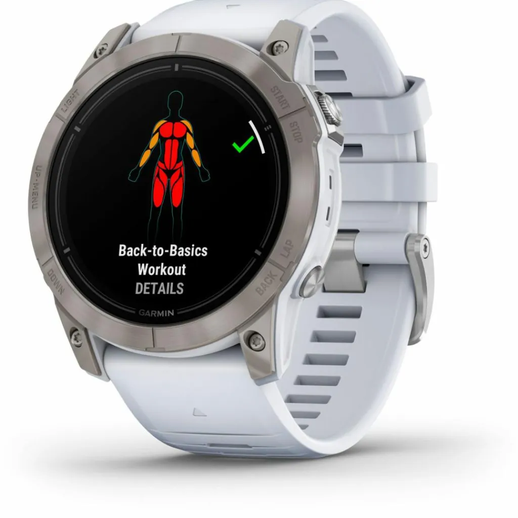 Garmin Uhren & Tracker|Uhren & Tracker<· EPIX PRO 51 MM steinweiss