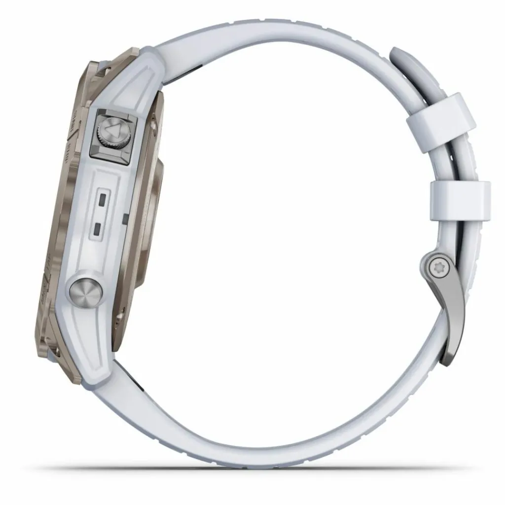 Garmin Uhren & Tracker|Uhren & Tracker<· EPIX PRO 51 MM steinweiss